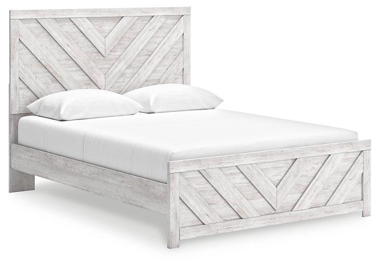 Cayboni Bed - Inland Furniture (San Bernardino, CA)