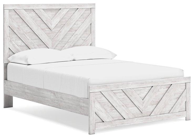Cayboni Bed - Inland Furniture (San Bernardino, CA)