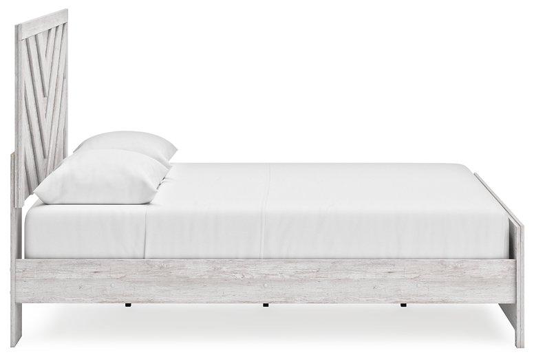 Cayboni Bed - Inland Furniture (San Bernardino, CA)