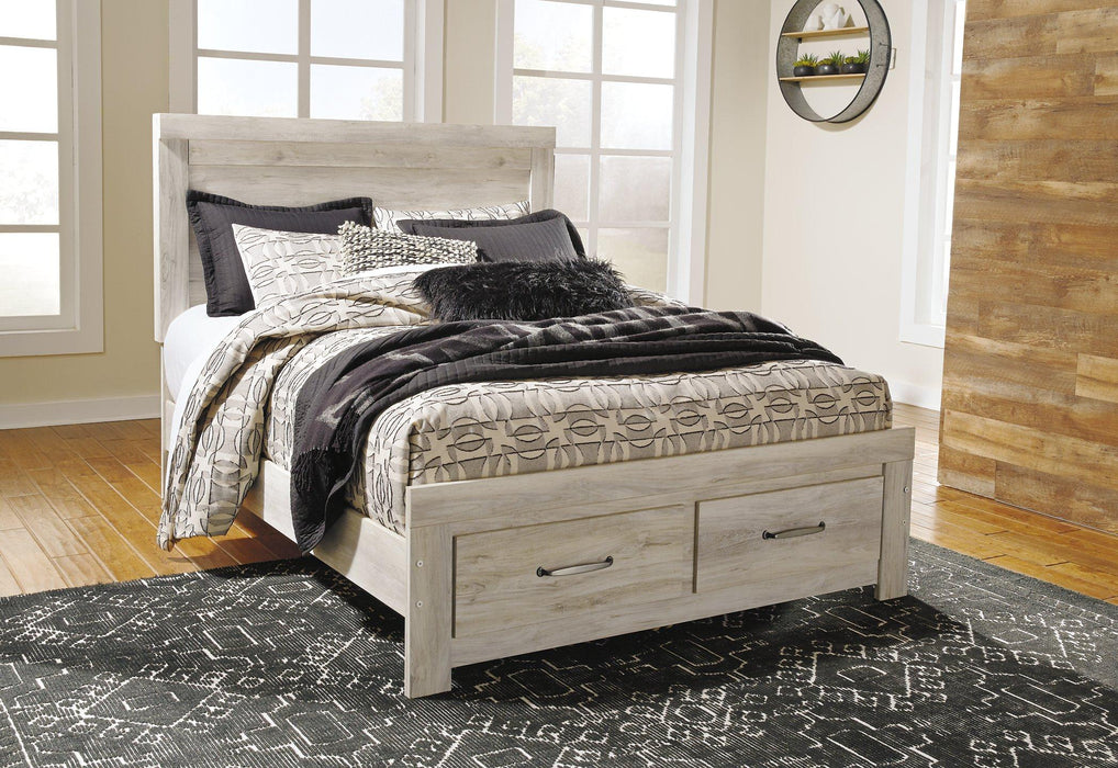 Bellaby Bed with 2 Storage Drawers - Inland Furniture (San Bernardino, CA)
