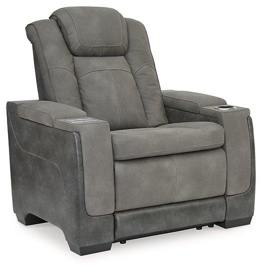 Next-Gen DuraPella Power Recliner - Inland Furniture (San Bernardino, CA)