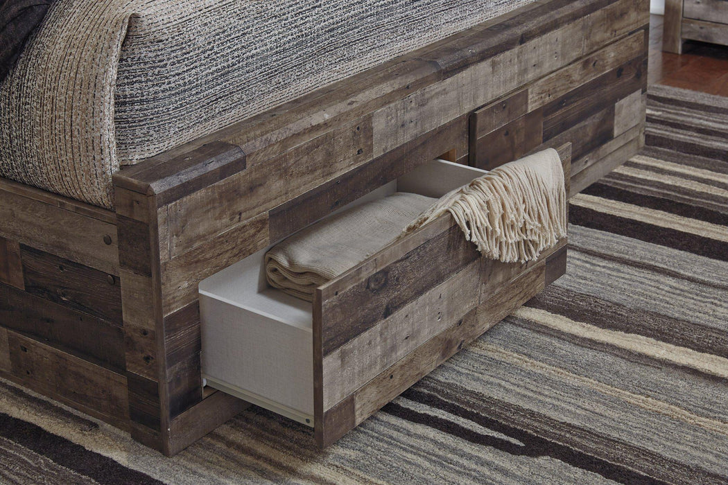 Derekson Youth Bed with 6 Storage Drawers - Inland Furniture (San Bernardino, CA)