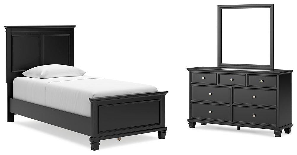 Lanolee Bedroom Set - Inland Furniture (San Bernardino, CA)