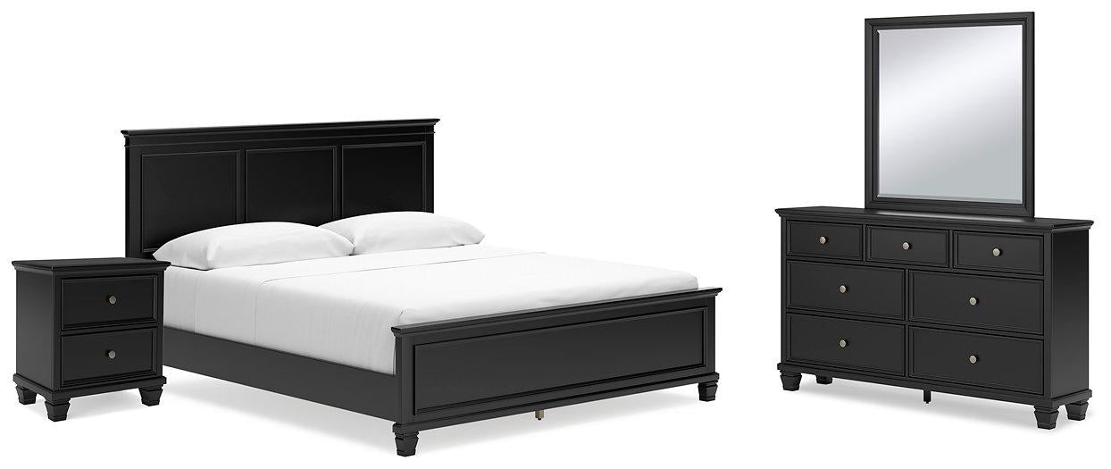 Lanolee Bedroom Set - Inland Furniture (San Bernardino, CA)