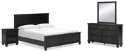 Lanolee Bedroom Set - Inland Furniture (San Bernardino, CA)