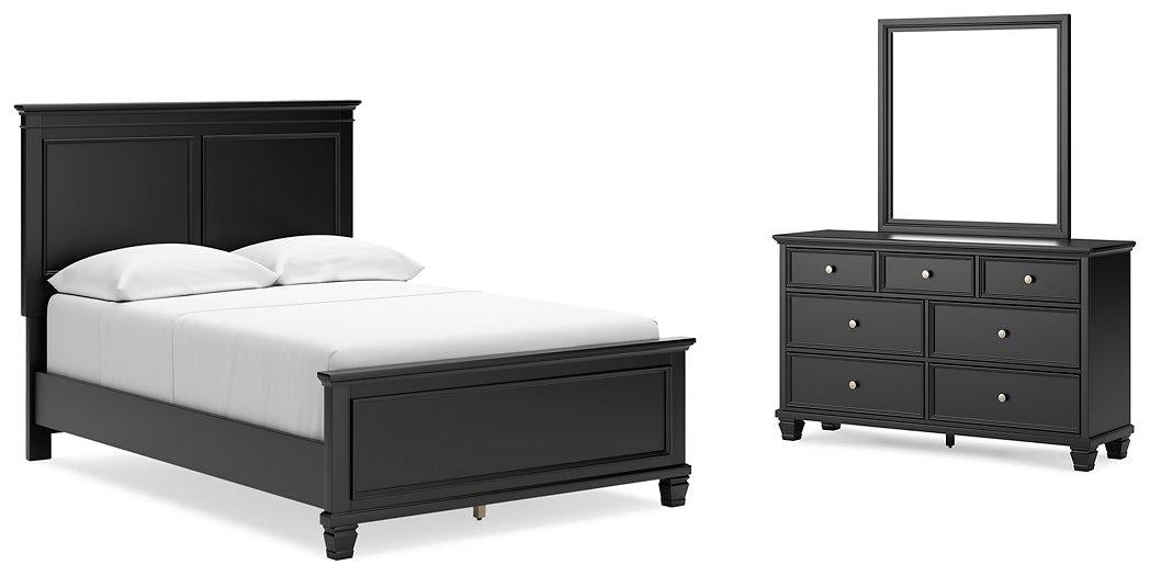 Lanolee Bedroom Set - Inland Furniture (San Bernardino, CA)