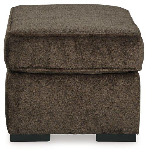 Aylesworth Ottoman - Inland Furniture (San Bernardino, CA)