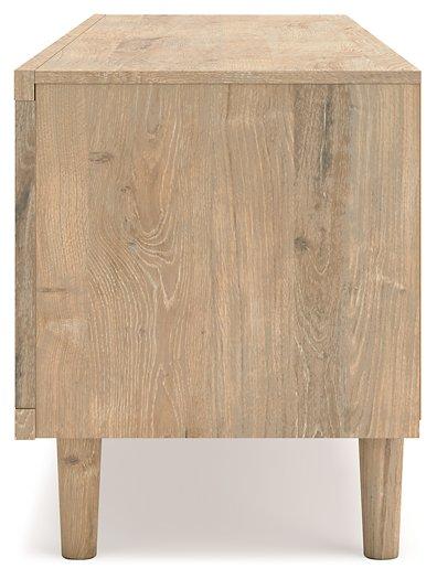 Cielden 72" TV Stand with Electric Fireplace - Inland Furniture (San Bernardino, CA)