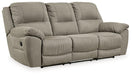 Next-Gen Gaucho Reclining Sofa - Inland Furniture (San Bernardino, CA)