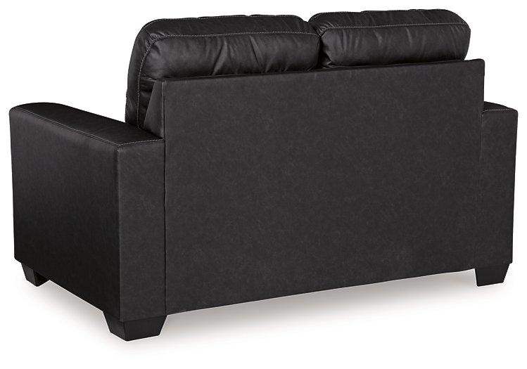 Barlin Mills Loveseat - Inland Furniture (San Bernardino, CA)