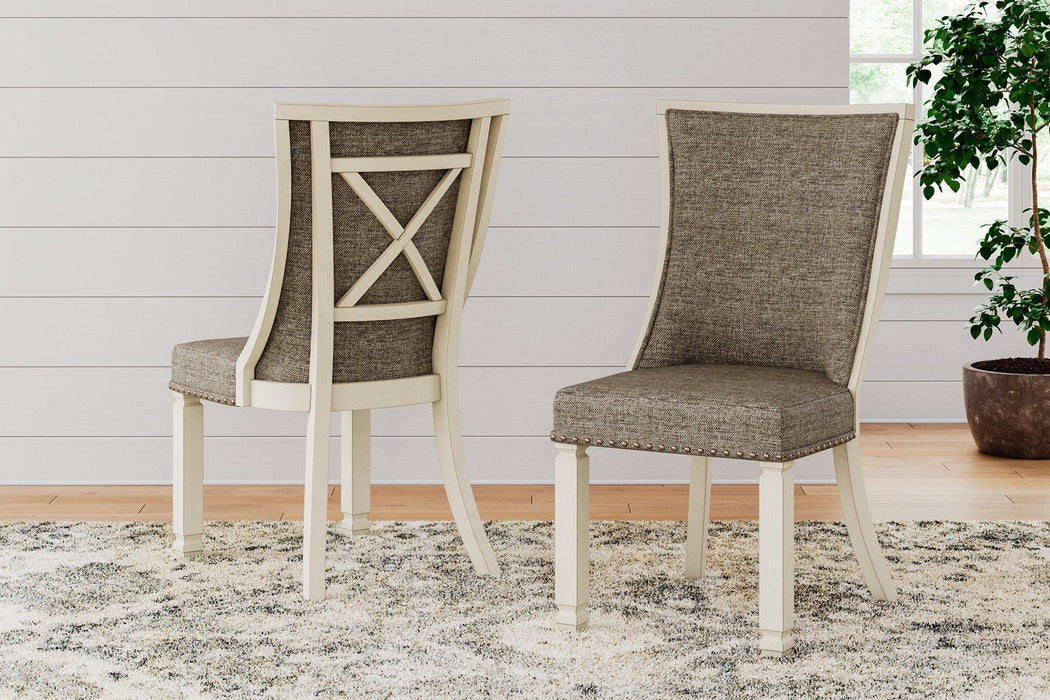 Bolanburg Dining Chair Set - Inland Furniture (San Bernardino, CA)