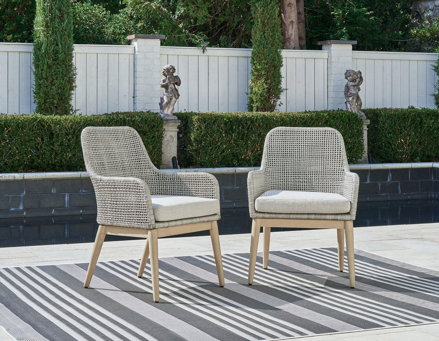 Seton Creek Outdoor Seating Set - Inland Furniture (San Bernardino, CA)