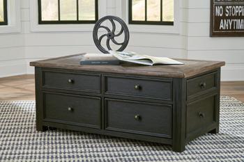 Tyler Creek Occasional Table Set - Inland Furniture (San Bernardino, CA)