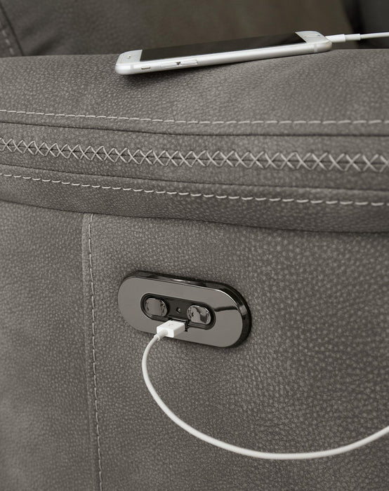 Next-Gen DuraPella Power Recliner - Inland Furniture (San Bernardino, CA)