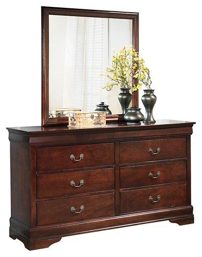 Alisdair Dresser and Mirror - Inland Furniture (San Bernardino, CA)