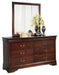 Alisdair Dresser and Mirror - Inland Furniture (San Bernardino, CA)