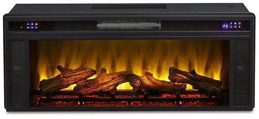 Entertainment Accessories Fireplace Insert - Inland Furniture (San Bernardino, CA)