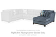 Maxon Place Sectional with Chaise - Inland Furniture (San Bernardino, CA)