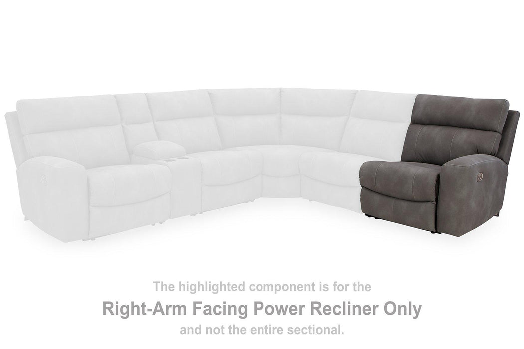 Next-Gen DuraPella Power Reclining Sectional - Inland Furniture (San Bernardino, CA)