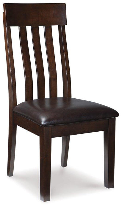 Haddigan Dining Chair Set - Inland Furniture (San Bernardino, CA)