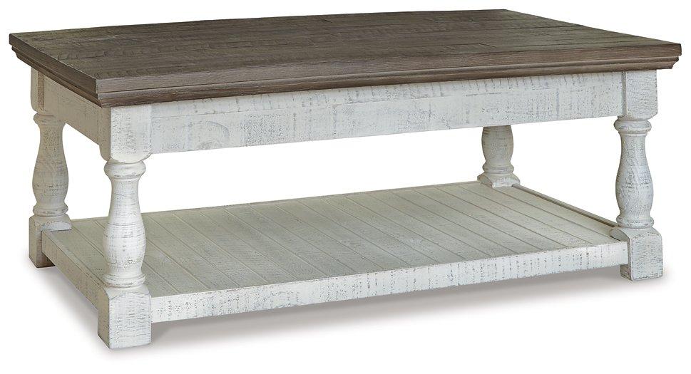 Havalance Table Set - Inland Furniture (San Bernardino, CA)