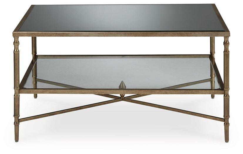 Cloverty Occasional Table Set - Inland Furniture (San Bernardino, CA)