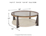 Frazwa Occasional Table Set - Inland Furniture (San Bernardino, CA)