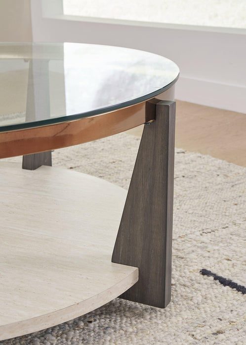 Frazwa Occasional Table Set - Inland Furniture (San Bernardino, CA)