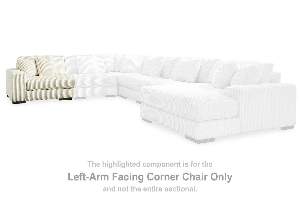 Lindyn Sectional with Chaise - Inland Furniture (San Bernardino, CA)