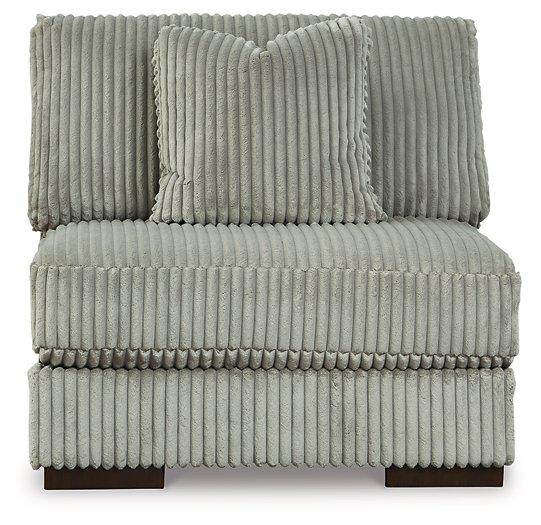 Lindyn Sectional with Double Chaise - Inland Furniture (San Bernardino, CA)