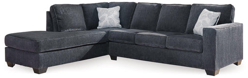 Altari Sectional with Chaise - Inland Furniture (San Bernardino, CA)