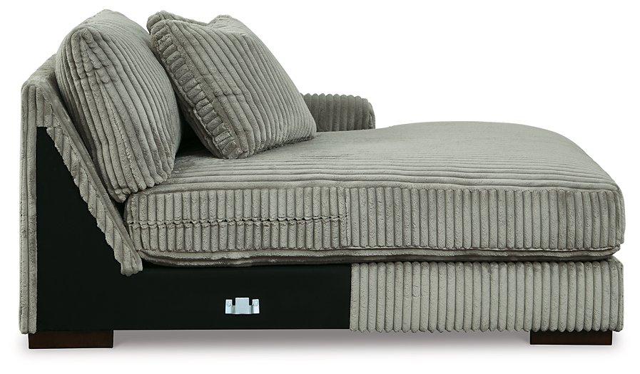 Lindyn Sectional with Chaise - Inland Furniture (San Bernardino, CA)