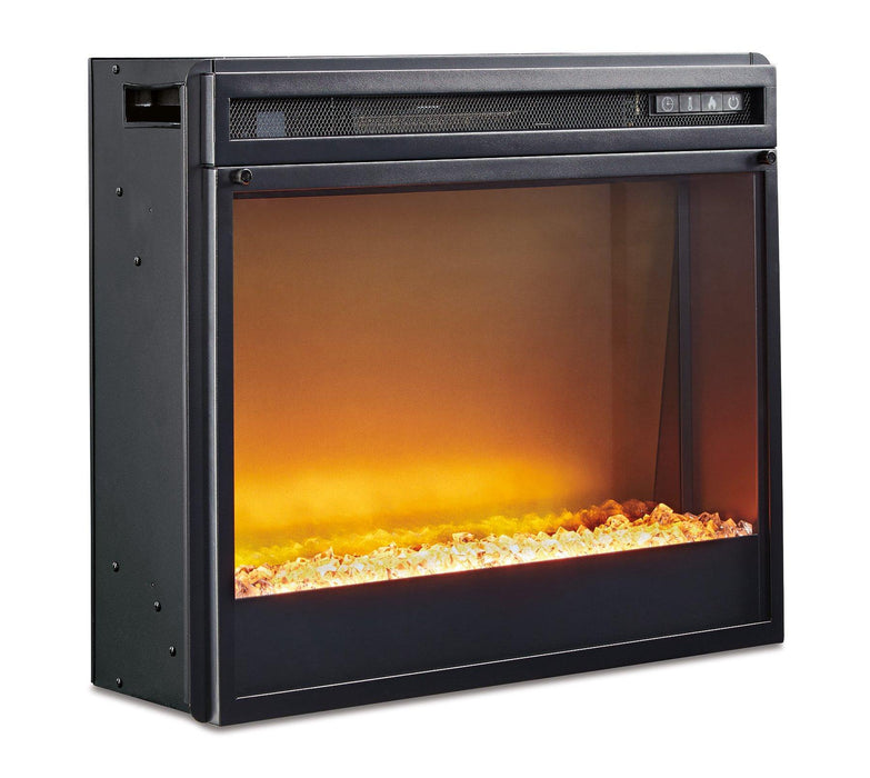 Wildenauer 76" TV Stand with Electric Fireplace - Inland Furniture (San Bernardino, CA)