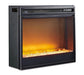 Wildenauer 76" TV Stand with Electric Fireplace - Inland Furniture (San Bernardino, CA)