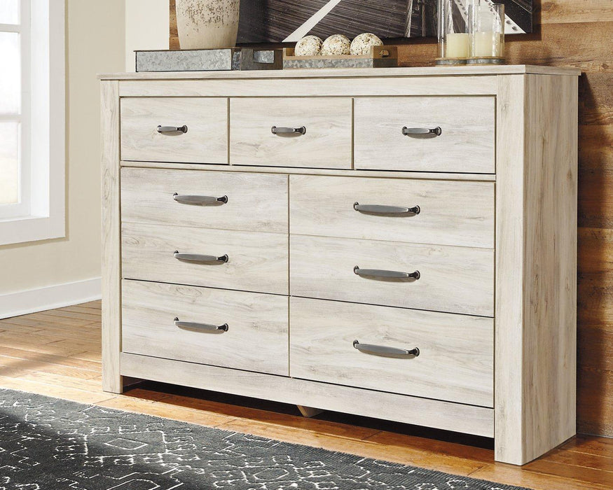 Bellaby Dresser and Mirror - Inland Furniture (San Bernardino, CA)