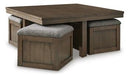 Boardernest Occasional Table Set - Inland Furniture (San Bernardino, CA)