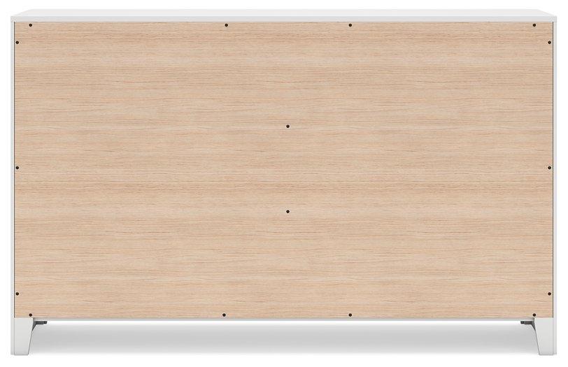 Binterglen Dresser and Mirror - Inland Furniture (San Bernardino, CA)