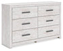 Cayboni Dresser - Inland Furniture (San Bernardino, CA)