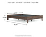 Calverson Bed - Inland Furniture (San Bernardino, CA)