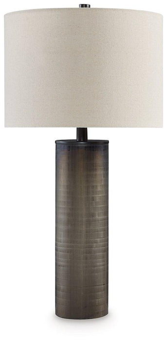 Dingerly Lamp Set - Inland Furniture (San Bernardino, CA)