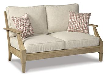Clare View Outdoor Seating Set - Inland Furniture (San Bernardino, CA)