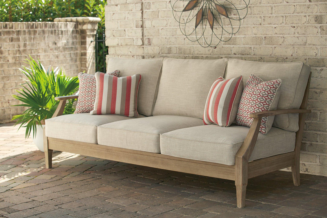 Clare View Outdoor Seating Set - Inland Furniture (San Bernardino, CA)