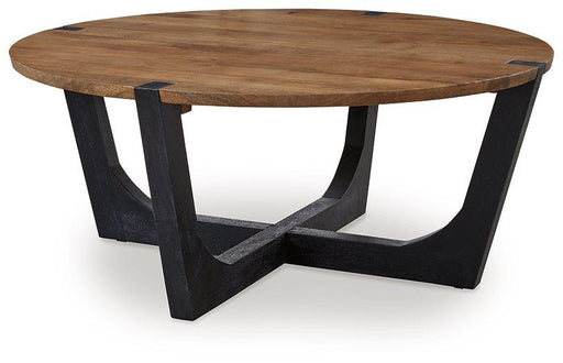Hanneforth Occasional Table Set - Inland Furniture (San Bernardino, CA)