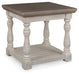 Havalance Table Set - Inland Furniture (San Bernardino, CA)
