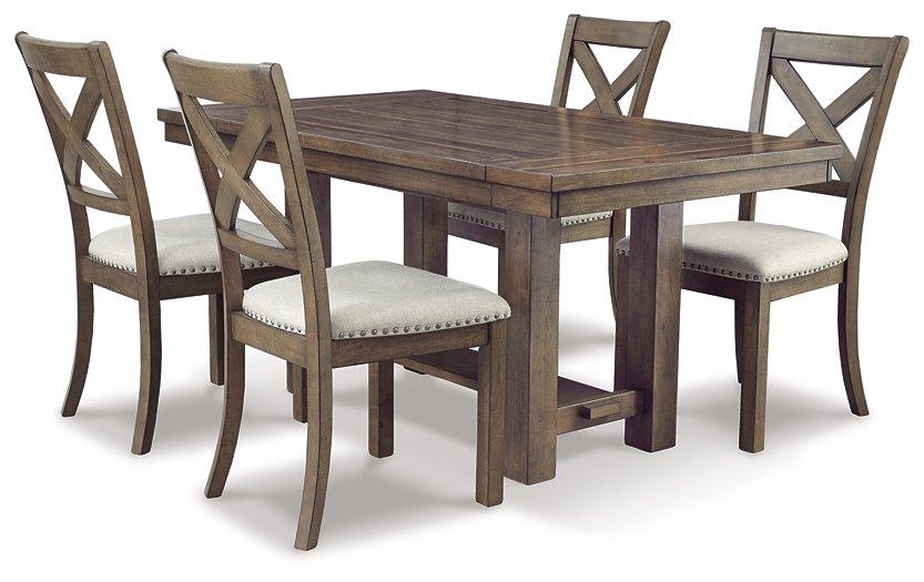 Moriville Dining Room Set - Inland Furniture (San Bernardino, CA)