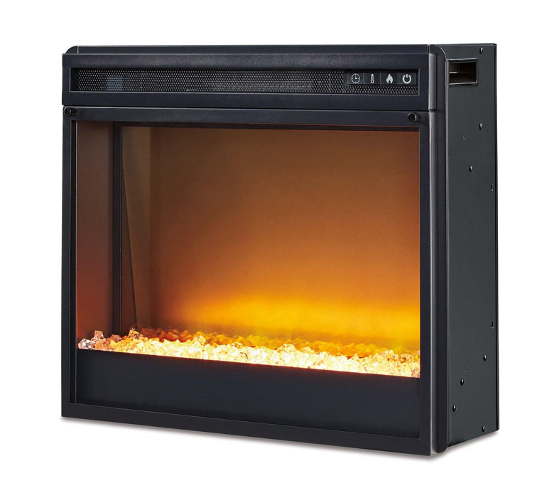 Wildenauer 76" TV Stand with Electric Fireplace - Inland Furniture (San Bernardino, CA)