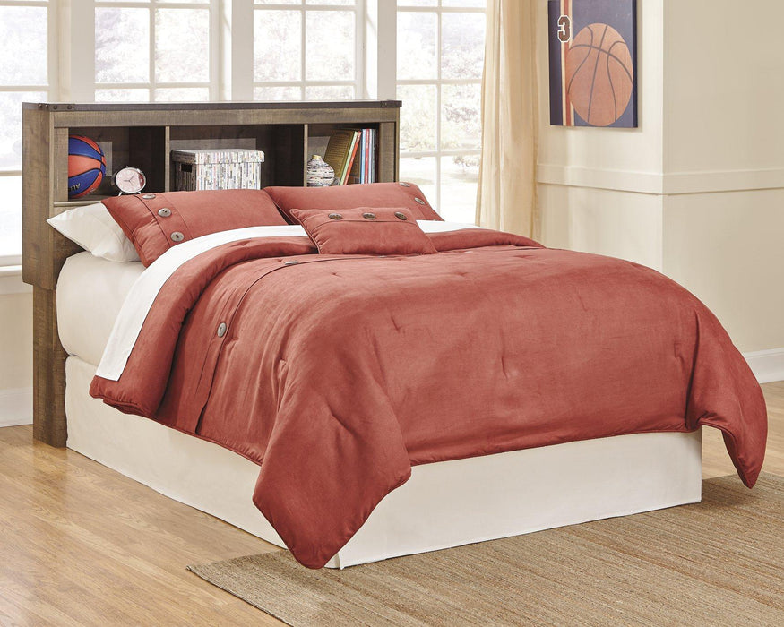 Trinell Bed with Storage - Inland Furniture (San Bernardino, CA)