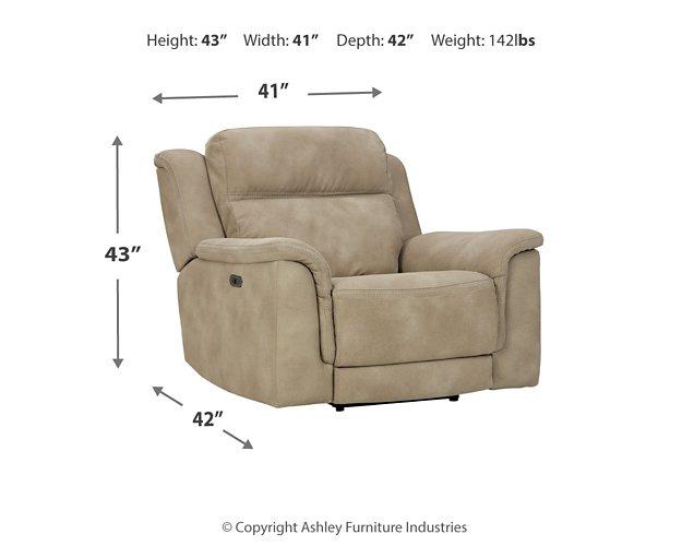 Next-Gen DuraPella Power Recliner - Inland Furniture (San Bernardino, CA)