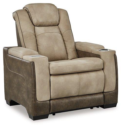Next-Gen DuraPella Power Recliner - Inland Furniture (San Bernardino, CA)