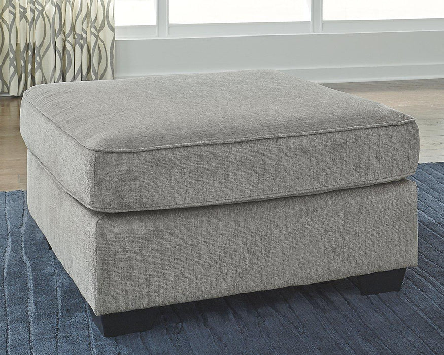 Altari Oversized Accent Ottoman - Inland Furniture (San Bernardino, CA)